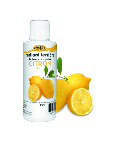 Arôme concentré citron Mallard 125ml