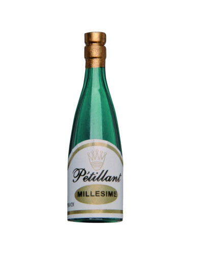 60 Bouteille de champagne plastique