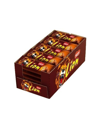 LION Nestle par 24 Barres de 45g