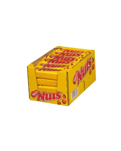 NUTS par 24 barres de 50gr