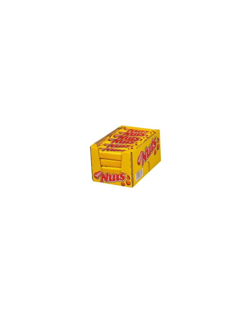 NUTS par 24 barres de 50gr