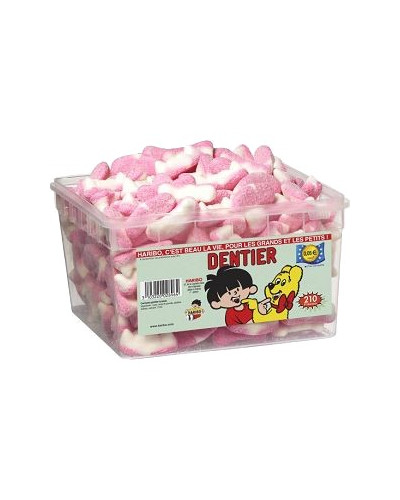 DENTIERS Haribo Tubo 210P