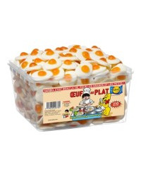 OEUFS AU PLAT Haribo Tubo 210P