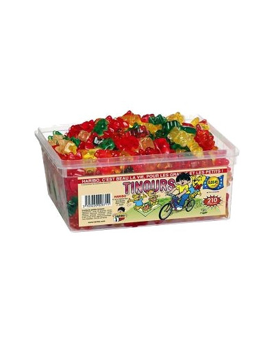 TINOURS Haribo Tubo 210P