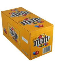 M & M'S Cacahuetes par 36 - 45 Gr
