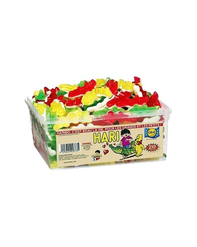 CROCODILES Haribo Tubo 210P