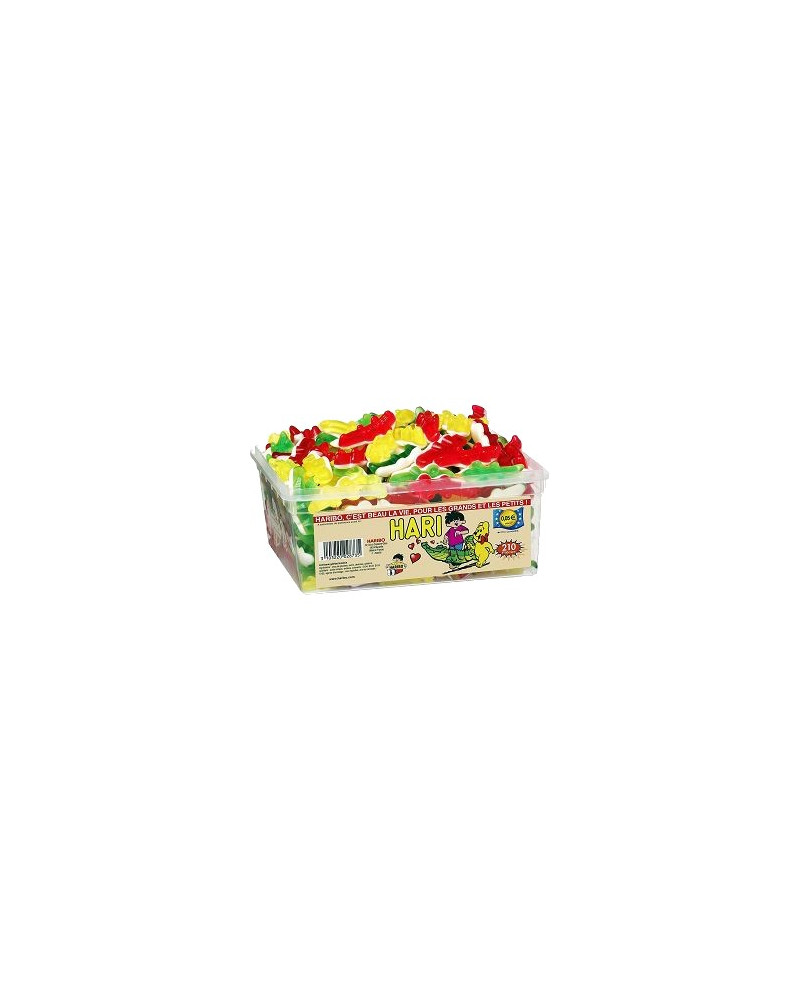 CROCODILES Haribo Tubo 210P