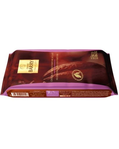 Chocolat Lait 38% Barry Lactee Superieure Plaque 2.5Kg