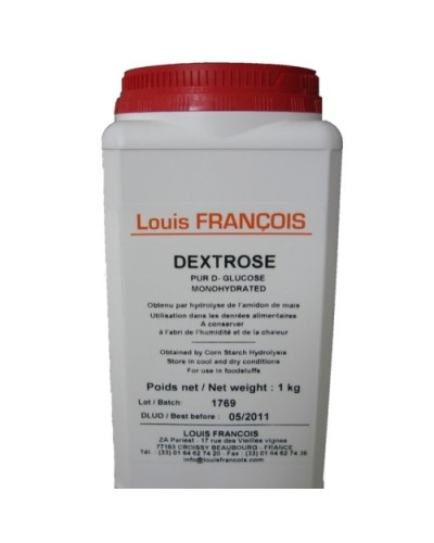 dextrose monohydrate louis francois