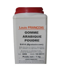 gomme arabique poudre E414 par 1 kg
