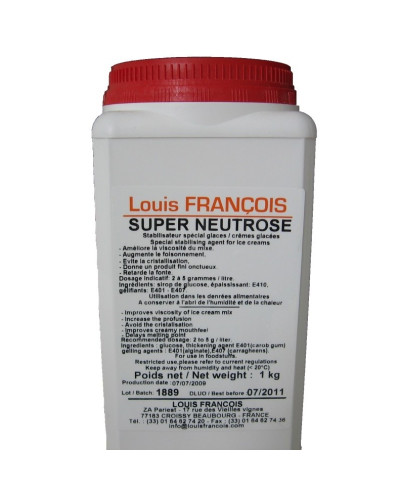 super neutrose louis francois par 1 kg