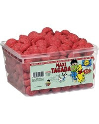 MAXI TAGADA Haribo Tubo 210P