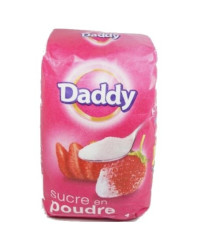 Sucre en poudre daddy - 1 kg