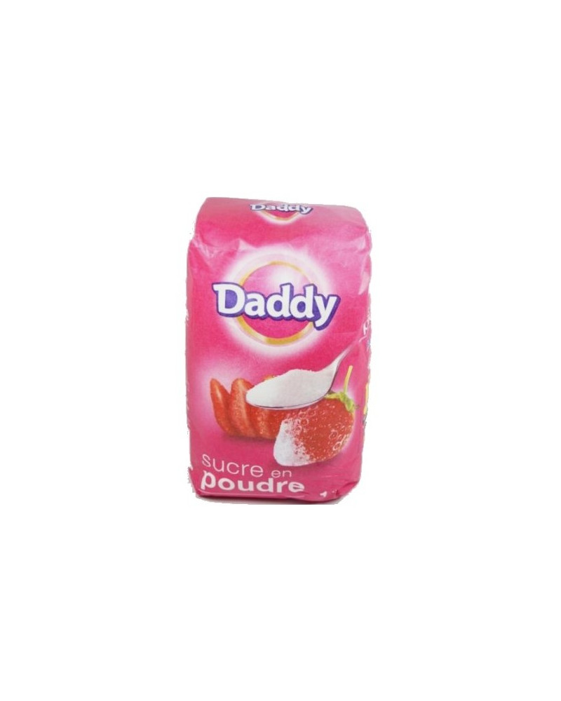 Sucre en poudre daddy - 1 kg - Magasin Du Chef