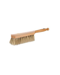 Brosse à farine droite hollandaise en soie blanche