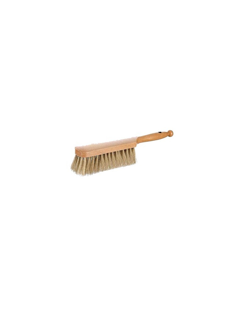 Brosse a Farine de Comptoir hollandaise en Soie Blanche (Droite)