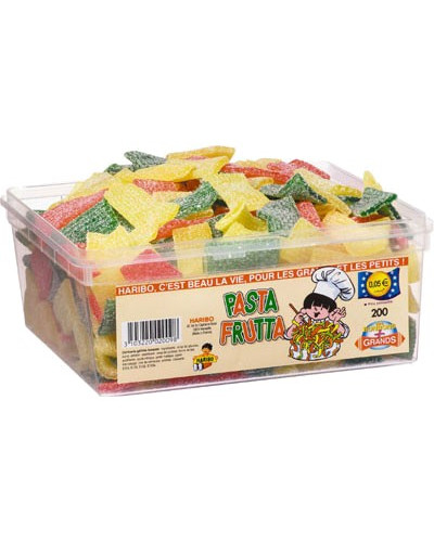 PASTA FRUTTA Haribo Tubo 210P