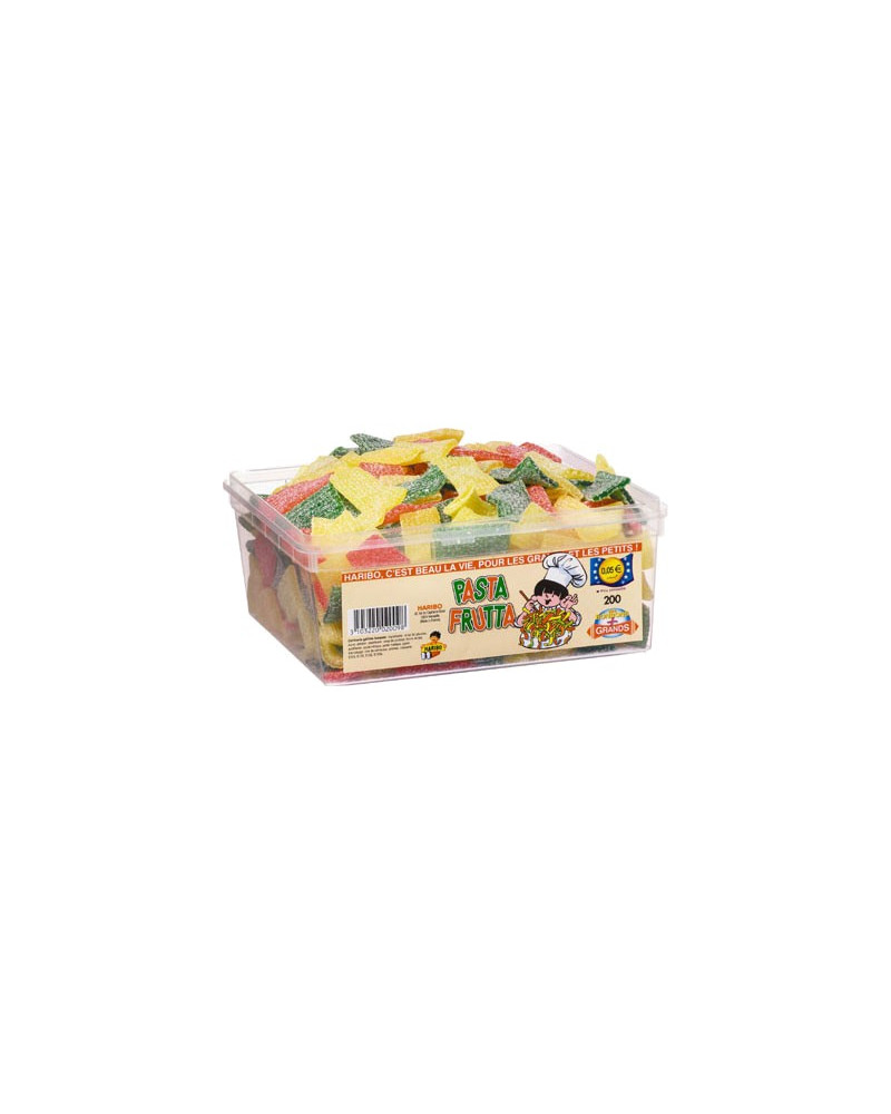 PASTA FRUTTA Haribo Tubo 210P