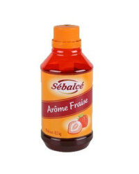 Arôme fraise Sébalcé 500ml