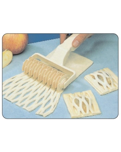 Rouleau losange plastique