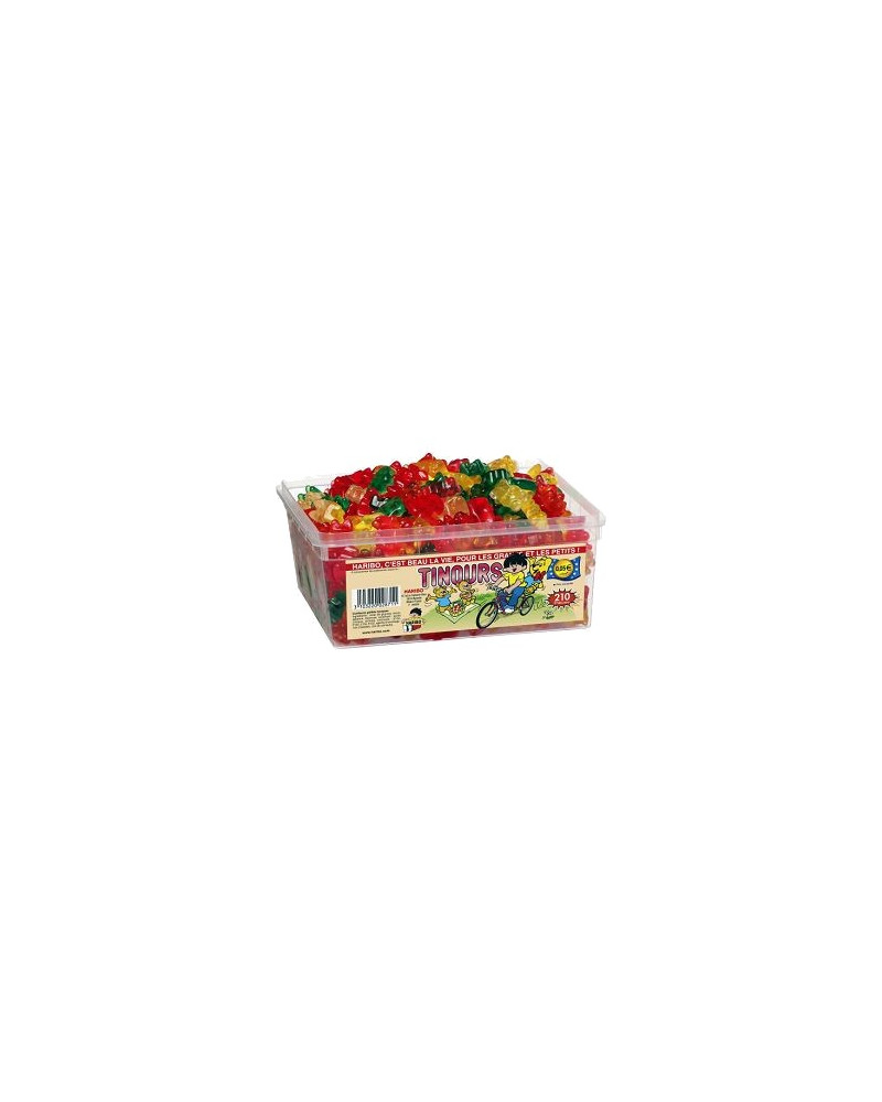 TINOURS Haribo Tubo 210P