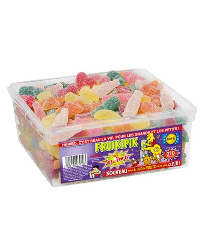 Fruikipik Haribo Tubo 210P