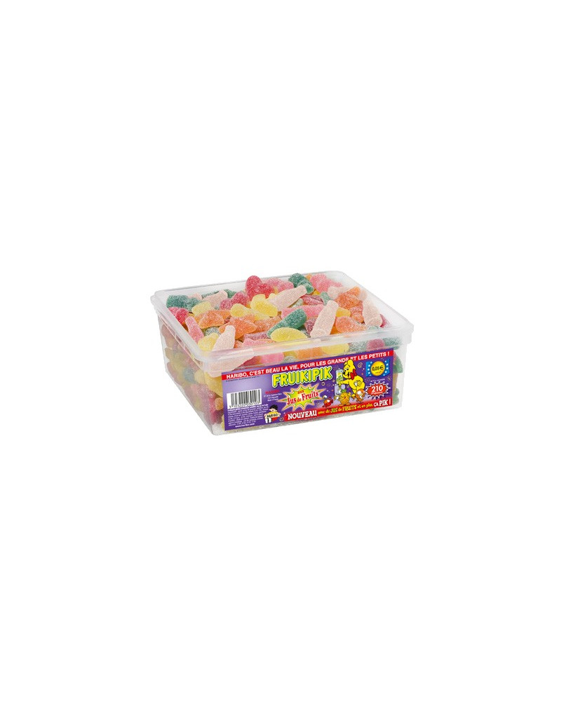 Fruikipik Haribo Tubo 210P