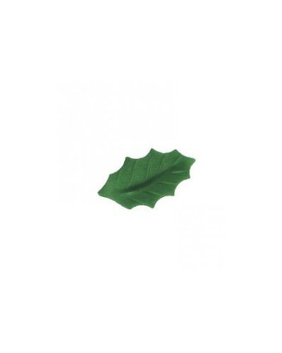 Décor azyme, feuille verte 38 mm (x 500)