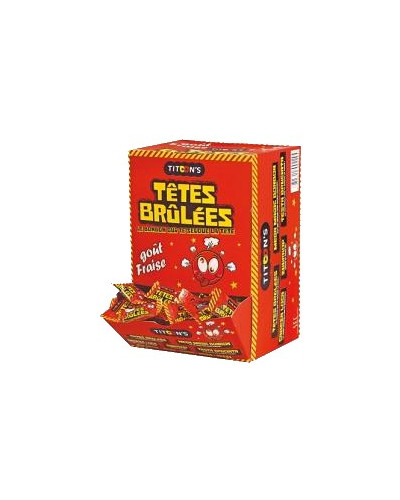 TETES BRULEES FRAISE x300