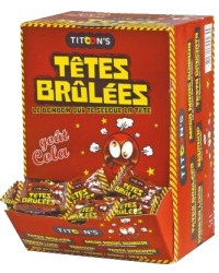 TETES BRULEES COLA x300