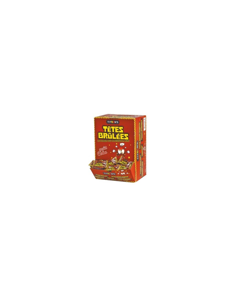 TETES BRULEES COLA x300