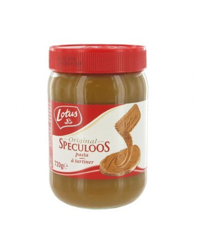 Pâte à tartiner speculoos lotus 720g