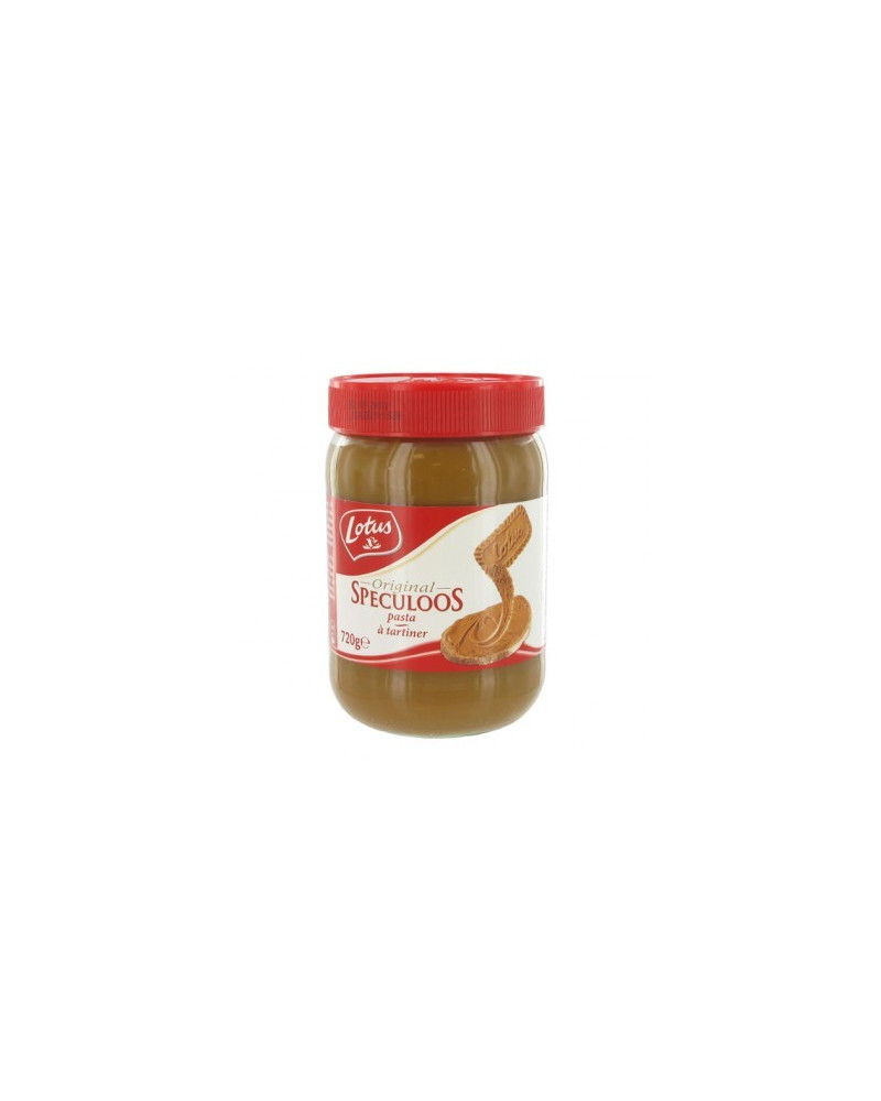 Pâte à tartiner speculoos lotus 720g