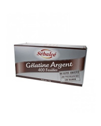 Feuilles de gelatine qualite argent 1kg