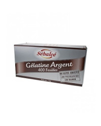 Feuilles de gélatine qualite argent 1kg