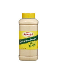 Gelatine en poudre 150 bloom Qébalcé 1 kg