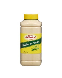 Gélatine en poudre 150 bloom Sébalcé 1 kg