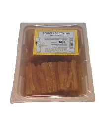 Aiguillettes de citrons par 1 kg