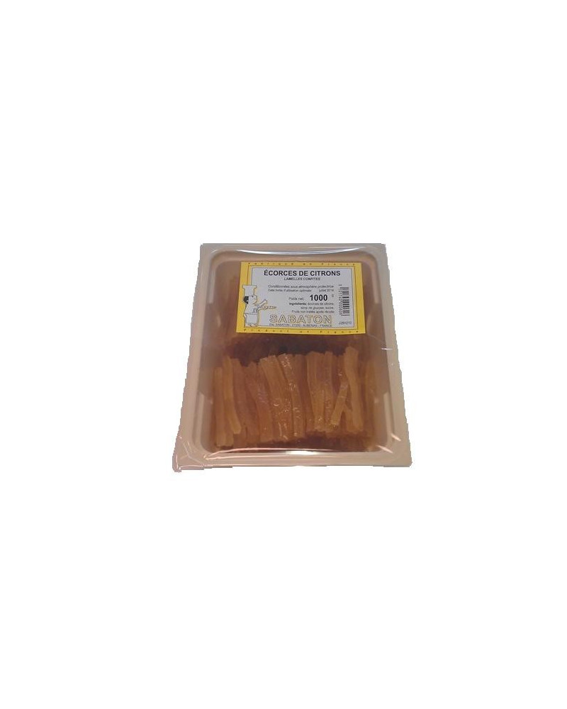 Aiguillettes de citrons par 1 kg