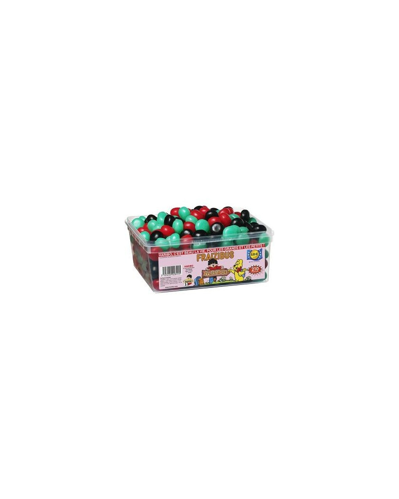 Fraisibus haribo tubo 210p