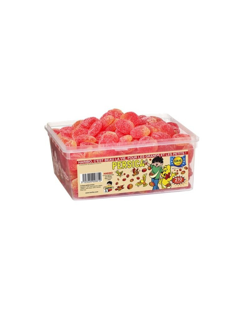 Persica haribo tubo 210p