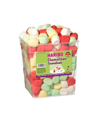 Chamallows Haribo tubo 210p