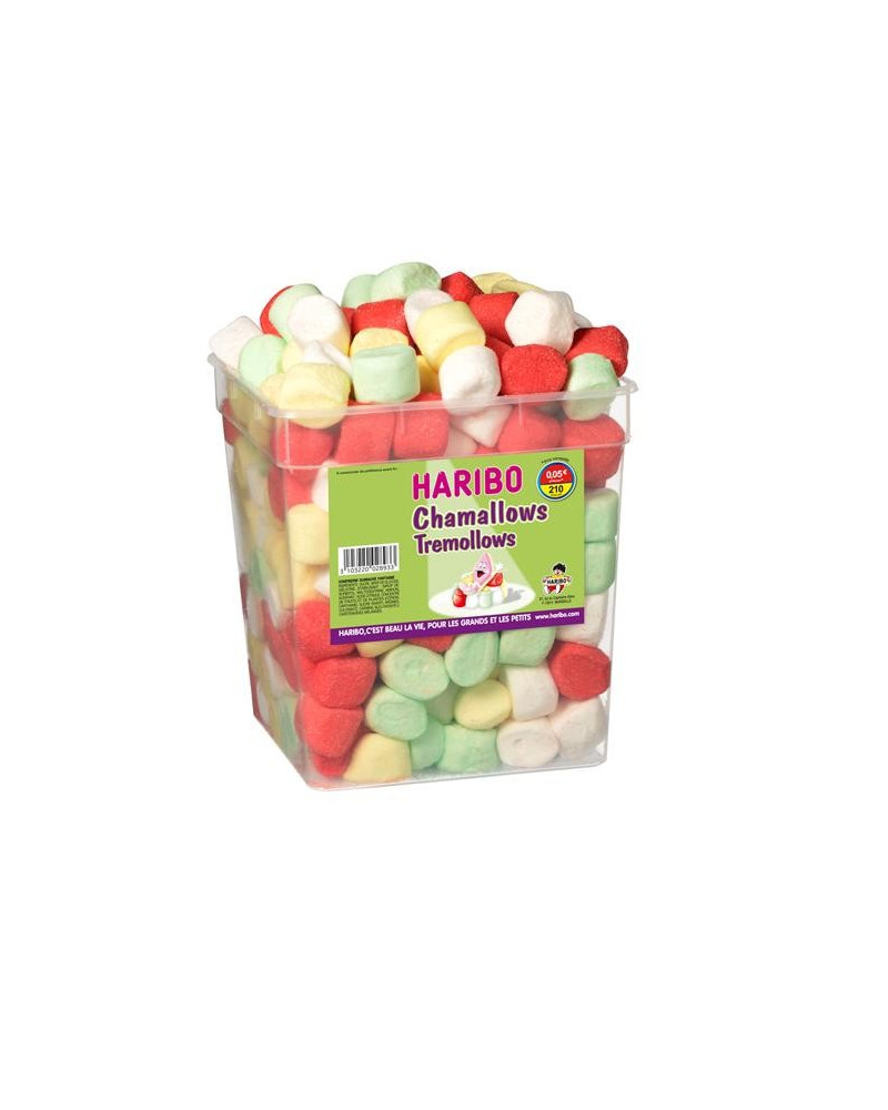 Chamallows Haribo tubo 210p