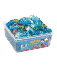 Schtroumpfs XXL Haribo tubo 60p