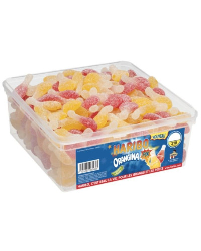 Orangina Pik Haribo tubo 210p