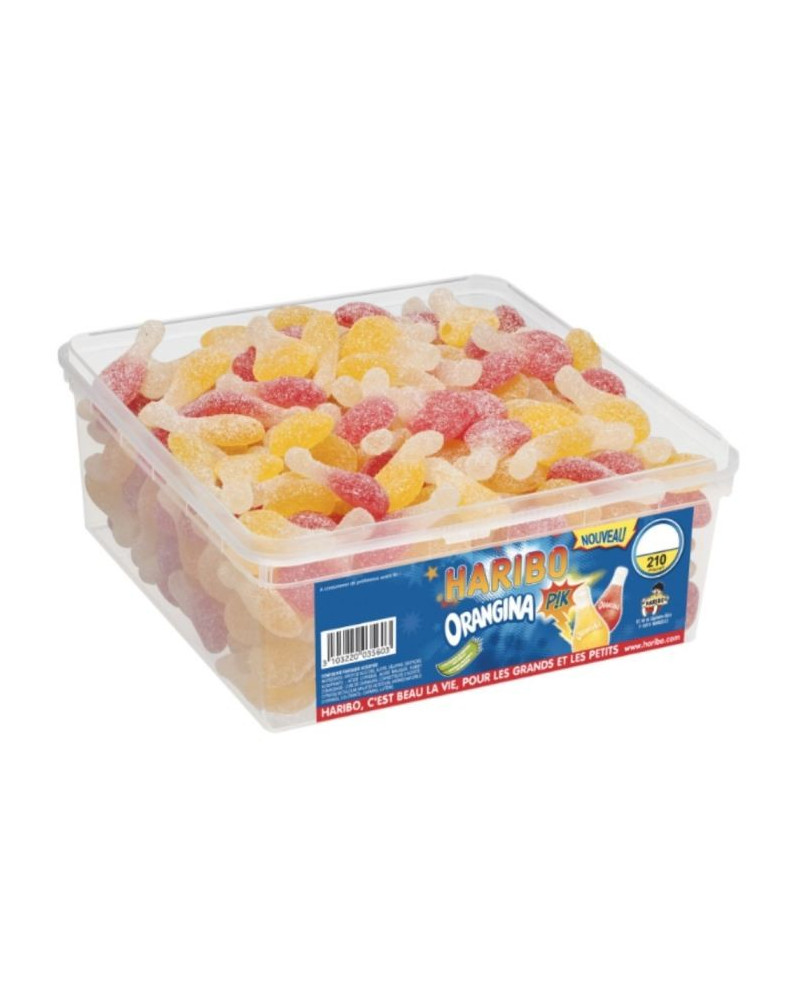 Orangina Pik Haribo tubo 210p