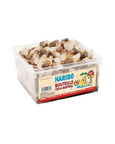 Bouteille cola mistral Pik haribo tubo 210p