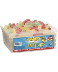 Super frite haribo tubo 210p