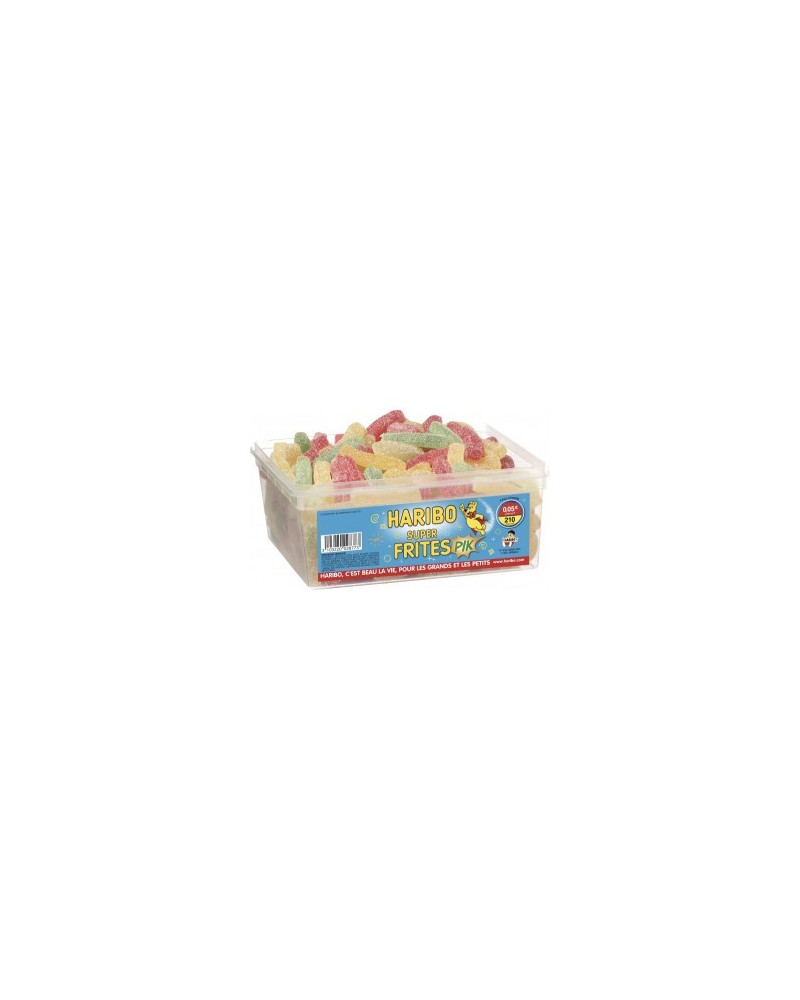 Super frite haribo tubo 210p