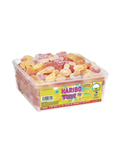 Teen Pik Haribo tubo 105p